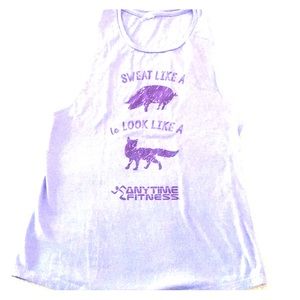 Funny Meme Workout Tank 🐷🦊